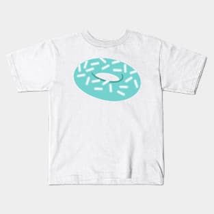 blue doughnut Kids T-Shirt